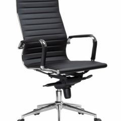 Офисное кресло для руководителей DOBRIN CLARK LMR-101F чёрный в Перми - perm.mebel24.online | фото