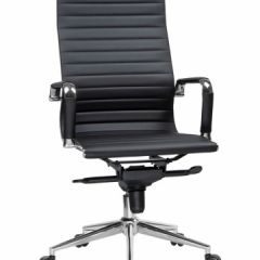 Офисное кресло для руководителей DOBRIN CLARK LMR-101F чёрный в Перми - perm.mebel24.online | фото 2
