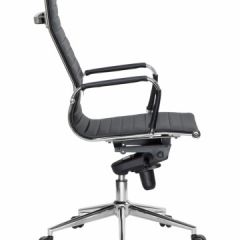 Офисное кресло для руководителей DOBRIN CLARK LMR-101F чёрный в Перми - perm.mebel24.online | фото 3