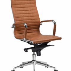 Офисное кресло для руководителей DOBRIN CLARK LMR-101F светло-коричневый №321 в Перми - perm.mebel24.online | фото 2
