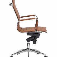 Офисное кресло для руководителей DOBRIN CLARK LMR-101F светло-коричневый №321 в Перми - perm.mebel24.online | фото 3