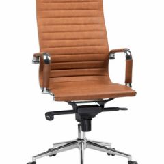 Офисное кресло для руководителей DOBRIN CLARK LMR-101F светло-коричневый №321 в Перми - perm.mebel24.online | фото 1