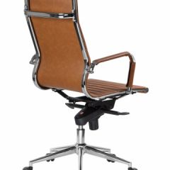 Офисное кресло для руководителей DOBRIN CLARK LMR-101F светло-коричневый №321 в Перми - perm.mebel24.online | фото 4