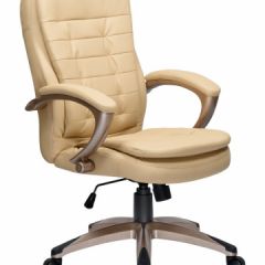 Офисное кресло для руководителей DOBRIN DONALD LMR-106B бежевый в Перми - perm.mebel24.online | фото