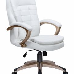 Офисное кресло для руководителей DOBRIN DONALD LMR-106B белый в Перми - perm.mebel24.online | фото 2