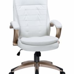 Офисное кресло для руководителей DOBRIN DONALD LMR-106B белый в Перми - perm.mebel24.online | фото 3