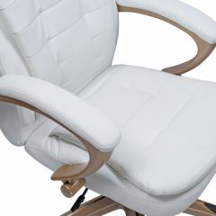 Офисное кресло для руководителей DOBRIN DONALD LMR-106B белый в Перми - perm.mebel24.online | фото 6