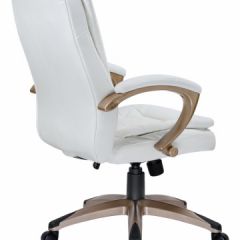 Офисное кресло для руководителей DOBRIN DONALD LMR-106B белый в Перми - perm.mebel24.online | фото 5