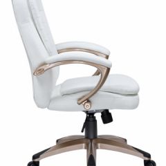 Офисное кресло для руководителей DOBRIN DONALD LMR-106B белый в Перми - perm.mebel24.online | фото 4