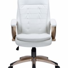 Офисное кресло для руководителей DOBRIN DONALD LMR-106B белый в Перми - perm.mebel24.online | фото 1