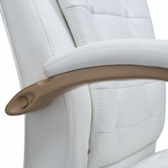 Офисное кресло для руководителей DOBRIN DONALD LMR-106B белый в Перми - perm.mebel24.online | фото 8