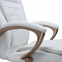 Офисное кресло для руководителей DOBRIN DONALD LMR-106B белый в Перми - perm.mebel24.online | фото 10