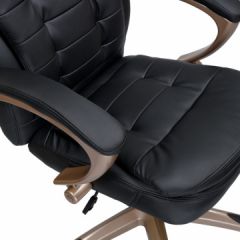 Офисное кресло для руководителей DOBRIN DONALD LMR-106B чёрный в Перми - perm.mebel24.online | фото 6