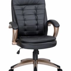 Офисное кресло для руководителей DOBRIN DONALD LMR-106B чёрный в Перми - perm.mebel24.online | фото 2