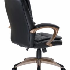 Офисное кресло для руководителей DOBRIN DONALD LMR-106B чёрный в Перми - perm.mebel24.online | фото 3