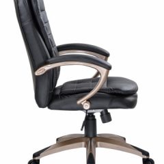 Офисное кресло для руководителей DOBRIN DONALD LMR-106B чёрный в Перми - perm.mebel24.online | фото 4