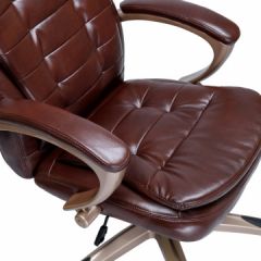 Офисное кресло для руководителей DOBRIN DONALD LMR-106B коричневый в Перми - perm.mebel24.online | фото 7