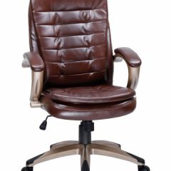 Офисное кресло для руководителей DOBRIN DONALD LMR-106B коричневый в Перми - perm.mebel24.online | фото 2