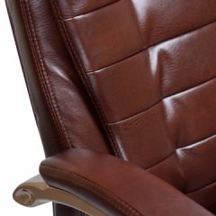 Офисное кресло для руководителей DOBRIN DONALD LMR-106B коричневый в Перми - perm.mebel24.online | фото 9