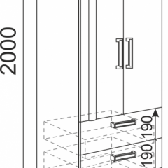 Подростковая Волкер (модульная) в Перми - perm.mebel24.online | фото 17