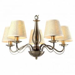 Подвесная люстра Arte Lamp Felcia A9368LM-5AB в Перми - perm.mebel24.online | фото