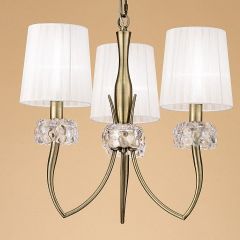 Подвесная люстра Mantra Loewe 4733 в Перми - perm.mebel24.online | фото 3