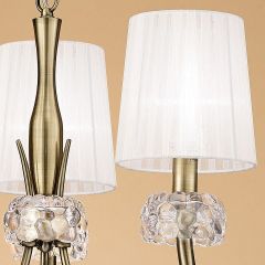 Подвесная люстра Mantra Loewe 4733 в Перми - perm.mebel24.online | фото 6
