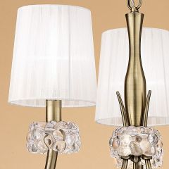 Подвесная люстра Mantra Loewe 4733 в Перми - perm.mebel24.online | фото 7