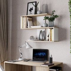 Полка навесная Diamond в Перми - perm.mebel24.online | фото 2