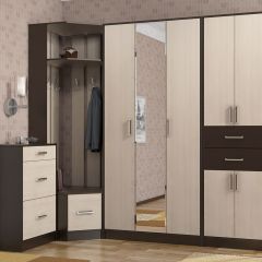 Прихожая ДИАНА-4 сек №11 (Венге/Дуб молочный) в Перми - perm.mebel24.online | фото 3