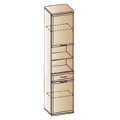 Прихожая Карина композиция 7 (Гикори Джексон светлый) в Перми - perm.mebel24.online | фото 3