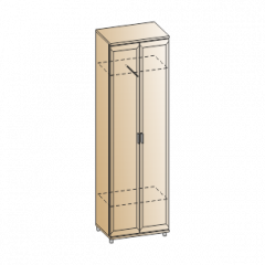 Прихожая Мелисса композиция 11 (Ясень Асахи) в Перми - perm.mebel24.online | фото 6