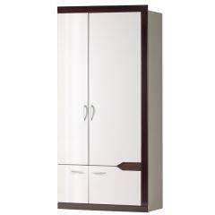 Шкаф для одежды 2-дв Ронда №338 в Перми - perm.mebel24.online | фото