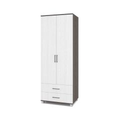 ЕВА Шкаф 2-х дверный Е23 в Перми - perm.mebel24.online | фото