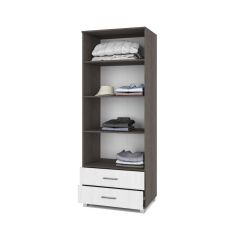 ЕВА Шкаф 2-х дверный Е23 в Перми - perm.mebel24.online | фото 2