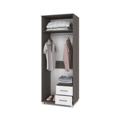 ЕВА Шкаф 2-х дверный Е24 в Перми - perm.mebel24.online | фото 2