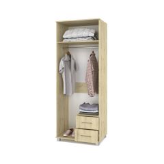 ЕВА Шкаф 2-х дверный Е24 в Перми - perm.mebel24.online | фото 6