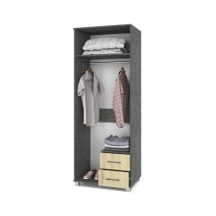 ЕВА Шкаф 2-х дверный Е24 в Перми - perm.mebel24.online | фото 8