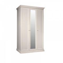 Шкаф 3-х дверный для платья и белья (1 зеркало) Амели штрих-лак (АМШ1/3) в Перми - perm.mebel24.online | фото