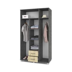 ЕВА Шкаф 3-х дверный Е34 в Перми - perm.mebel24.online | фото 8