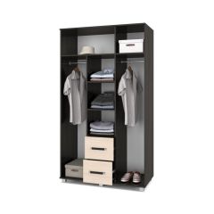 ВИОРА Шкаф 3-х дверный В34 в Перми - perm.mebel24.online | фото 4