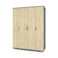 ЕВА Шкаф 4-х дверный Е40 в Перми - perm.mebel24.online | фото 7