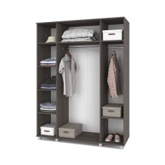 ЕВА Шкаф 4-х дверный Е41 в Перми - perm.mebel24.online | фото 2