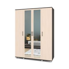ЕВА Шкаф 4-х дверный Е41 в Перми - perm.mebel24.online | фото 3