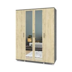 ЕВА Шкаф 4-х дверный Е41 в Перми - perm.mebel24.online | фото 7