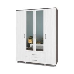 ЕВА Шкаф 4-х дверный Е43 в Перми - perm.mebel24.online | фото