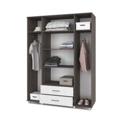 ЕВА Шкаф 4-х дверный Е43 в Перми - perm.mebel24.online | фото 2