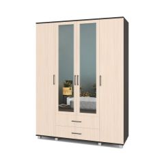ЕВА Шкаф 4-х дверный Е43 в Перми - perm.mebel24.online | фото 3