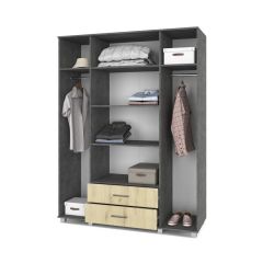 ЕВА Шкаф 4-х дверный Е43 в Перми - perm.mebel24.online | фото 8