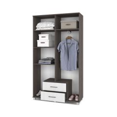 КАРИНА Шкаф 4-х дверный К43 в Перми - perm.mebel24.online | фото 2